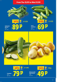 Lidl leaflet week 3 Page 3