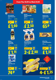 Lidl leaflet week 3 Page 9