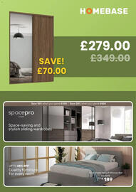 Homebase catalogue Page 1