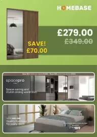 Homebase catalogue Page 1