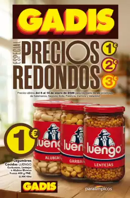 Folleto Gadis (válido hasta el 14-01)