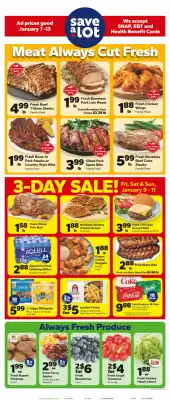 Save a Lot weekly ad (valid until 13-01)