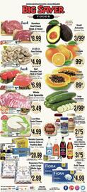 Big Saver Foods weekly ad week 2 Page 1
