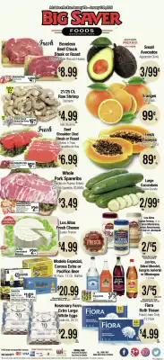 Big Saver Foods weekly ad (valid until 13-01)