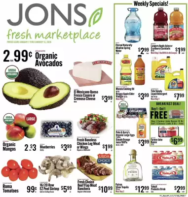 Jons International weekly ad (valid until 13-01)
