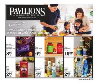 Pavilions weekly ad Page 1