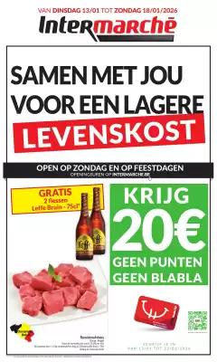 Intermarché folder (geldig t/m 18-01)