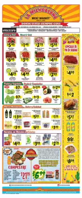 La Michoacana weekly ad (valid until 20-01)