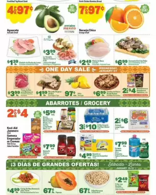 El Rio Grande weekly ad (valid until 12-01)