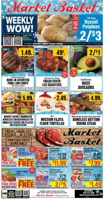 Market Basket weekly ad (valid until 13-01)