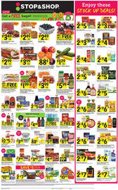 Stop&Shop weekly ad week 2 Page 1