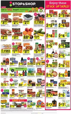 Stop&Shop weekly ad (valid until 15-01)