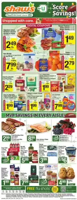 Shaw's flyer (valid until 15-01)