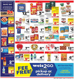 Weis Markets weekly ad week 2 Page 4