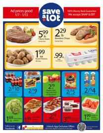 Save a Lot weekly ad week 2 Page 1