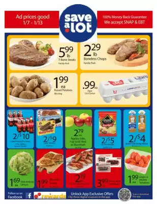 Save a Lot weekly ad (valid until 13-01)