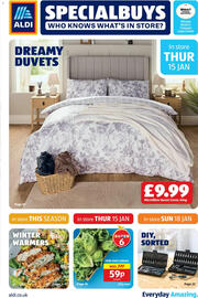 Aldi leaflet Page 1