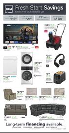 Nebraska Furniture Mart weekly ad week 2 Page 1