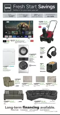 Nebraska Furniture Mart weekly ad (valid until 13-01)
