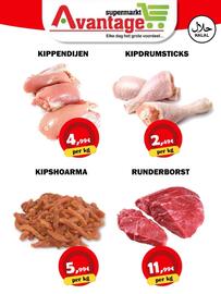 Avantage Supermarkt folder Pagina 1