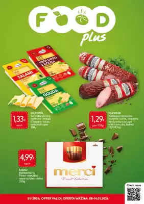 Food Plus folder (geldig t/m 14-01)