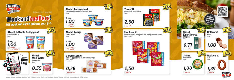 Budget Food folder Pagina 1