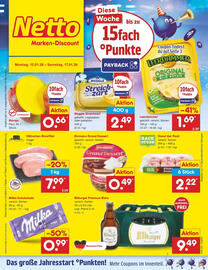Netto Marken-Discount Prospekt woche 3 Seite 1