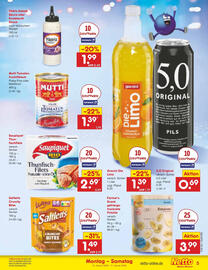 Netto Marken-Discount Prospekt woche 3 Seite 5