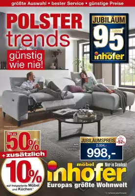 Möbel Inhofer Prospekt (gültig bis 31-01)