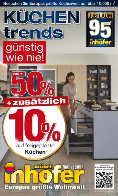 Möbel Inhofer Prospekt (gültig bis 31-01)
