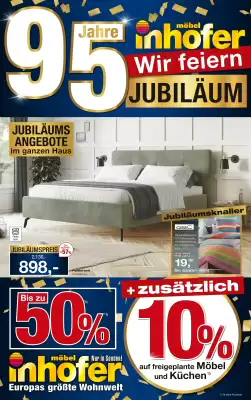 Möbel Inhofer Prospekt (gültig bis 31-01)