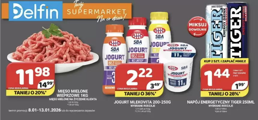 Delfin gazetka (wa偶no艣膰 do 13-01)