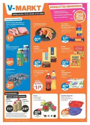 V Markt Prospekt (gültig bis 21-01)