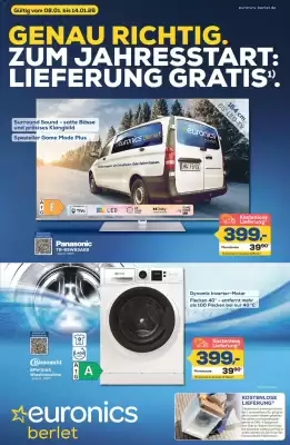 Euronics Prospekt (gültig bis 14-01)