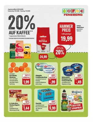 Feneberg Prospekt (gültig bis 17-01)