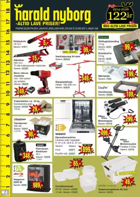 Harald Nyborg tilbudsavis (gælder indtil 15-01)