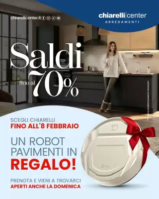 Volantino Chiarelli Center (valido fino al 8-02)