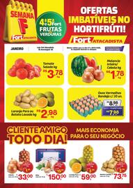 Tabloide Fort Atacadista Página 1