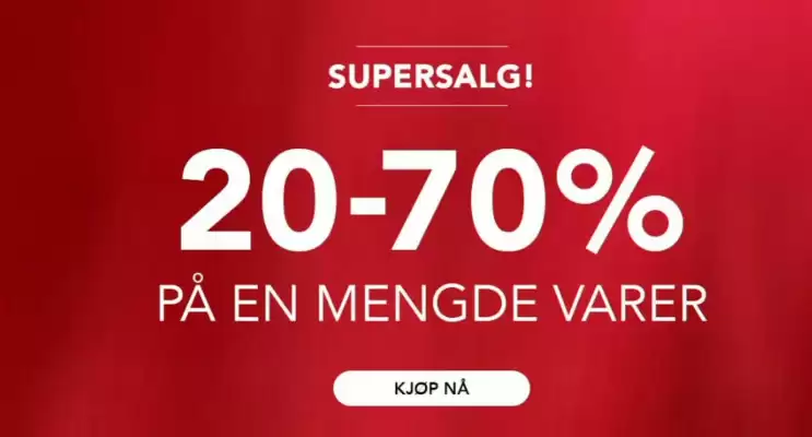 Christiania Belysning kundeavis (gyldig til 14-01)