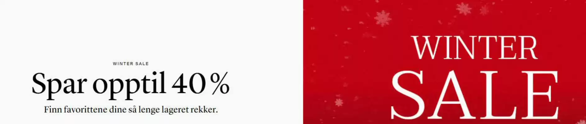 Le Creuset kundeavis (gyldig til 14-01)