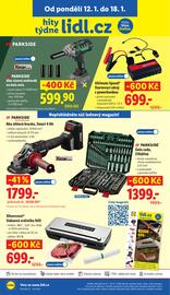 Lidl leták týden 3 Strana 1