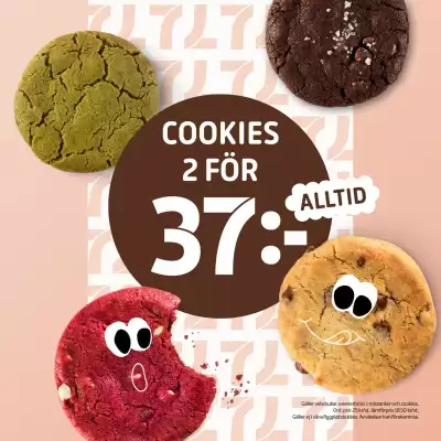 7 eleven reklamblad (giltig till och med 22-01)