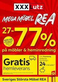 XXXLutz reklamblad Sida 1