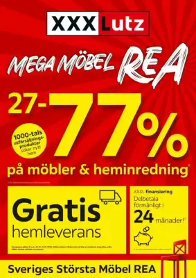 XXXLutz reklamblad (giltig till och med 15-01)