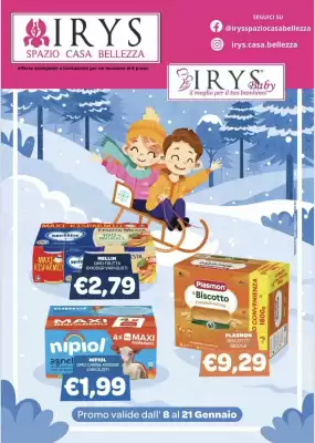 Volantino Irys (valido fino al 21-01)