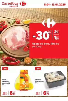 Catalog Carrefour Market (valid până la 13-01)