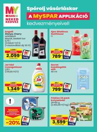 Spar akciós újság hét 2 Oldal 16