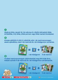 Spar akciós újság hét 2 Oldal 32