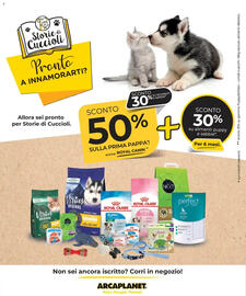 Volantino Arcaplanet Pagina 13