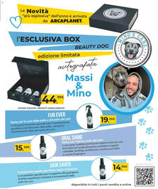 Volantino Arcaplanet Pagina 21